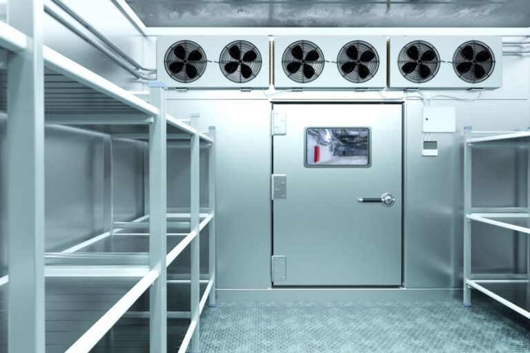 After Walk-In Cooler Repair