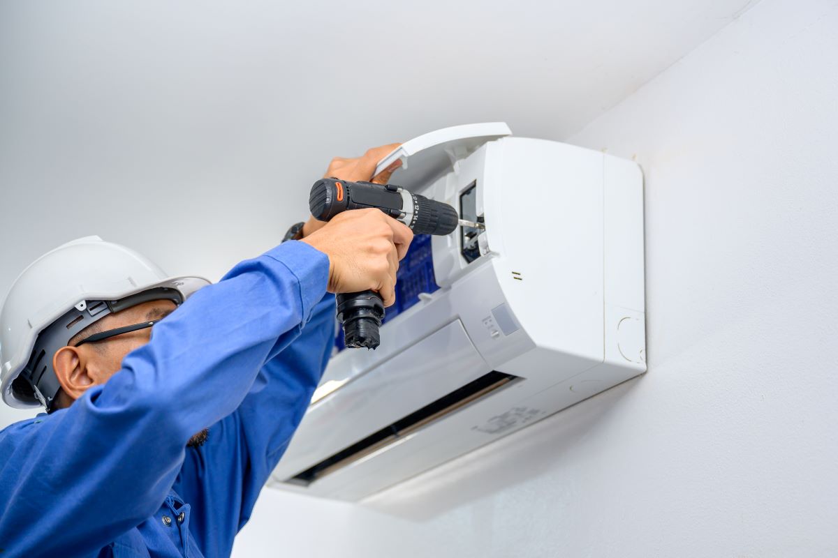 AC installation