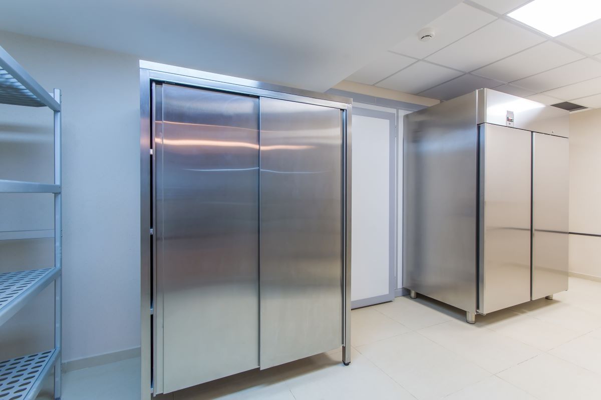 Commercial freezer -