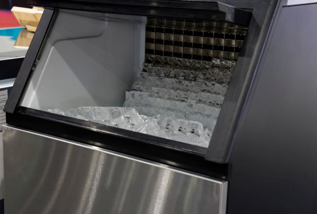 Commercial ice machine