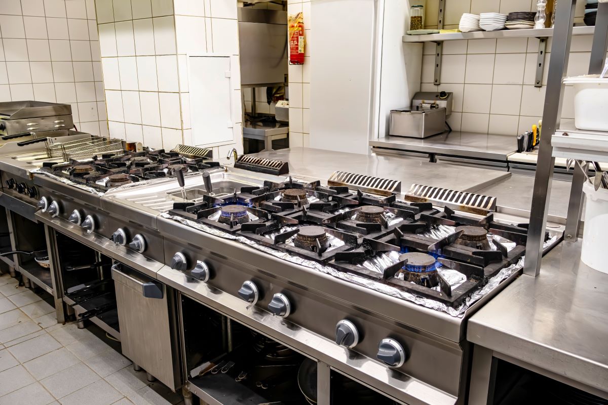 HC Kitchen range