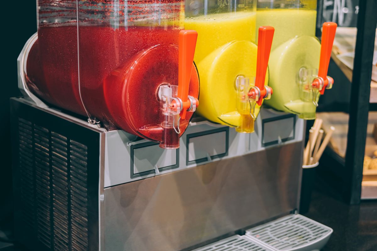 frozen drink machine