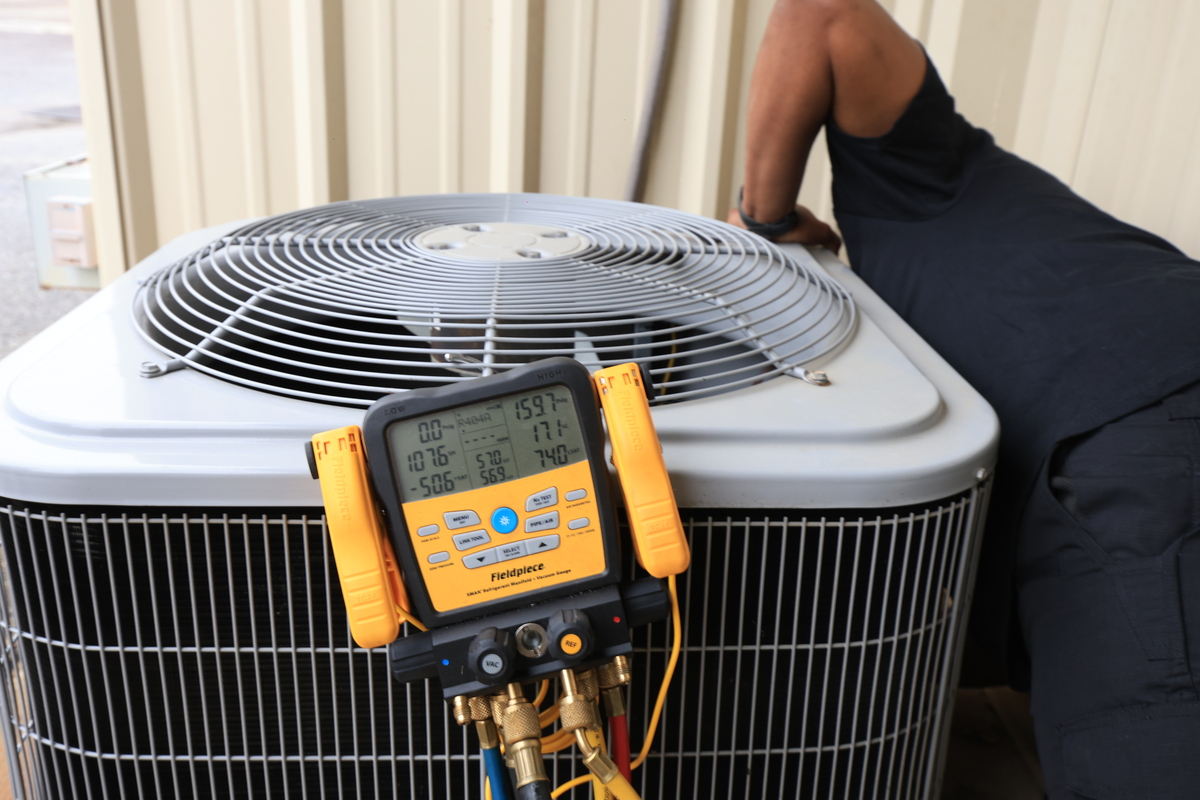 installing an ac unit