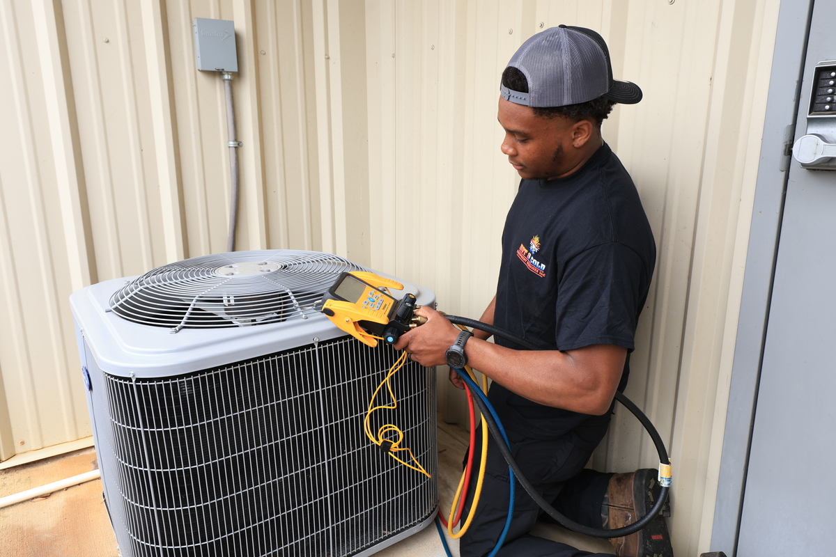 air conditioning unit